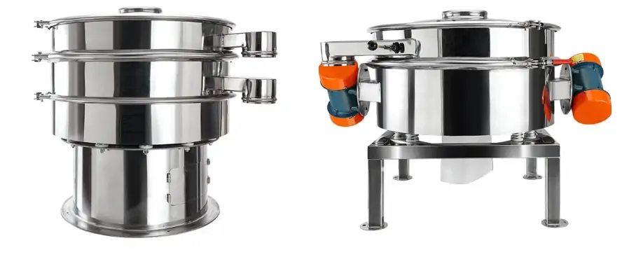 Rotary Vibrating Screen VS Inline Vibratory Screen