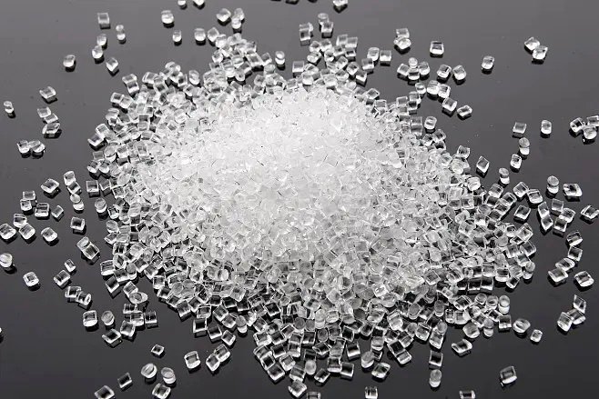 Particule de plastic