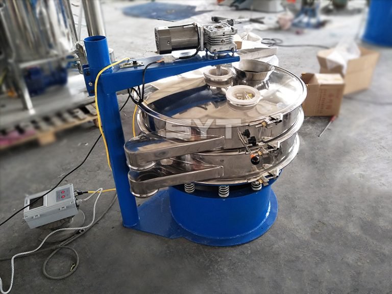 Ultrasonic vibro sifter