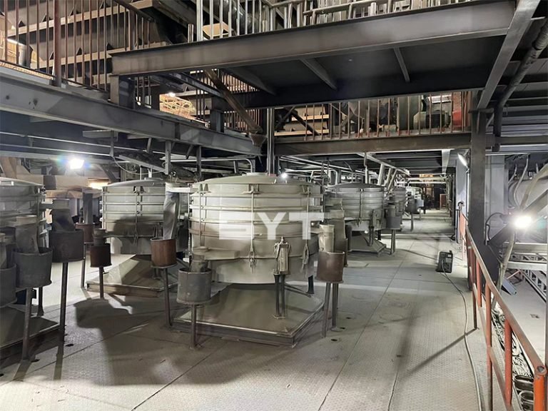 Cassava Sieving Machine for Starch Processing