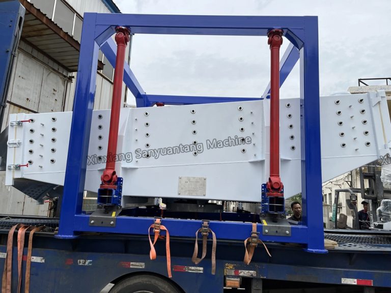 Square Gyratory Sifter Shipped to Shandong