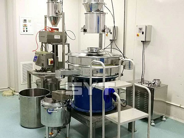 pharmaceutical sieving machine