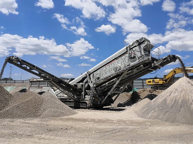 Tumbler Screener for Ore Mining and Concentrate Processing
