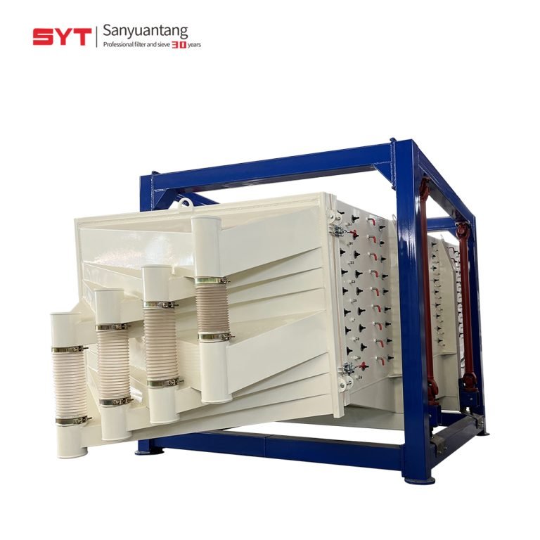China Quartz Sand Vibrating Screen Suppliers - Sanyuantang