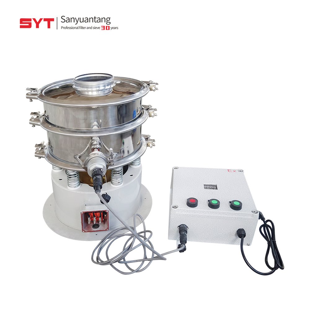 vibro sifter machine