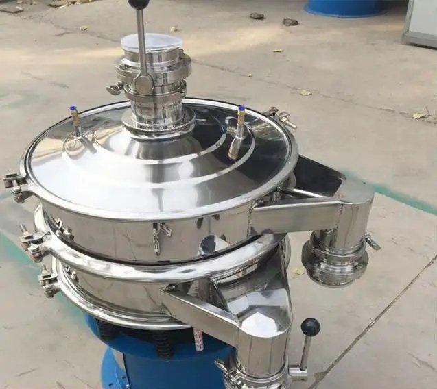 vibratory sieving machine