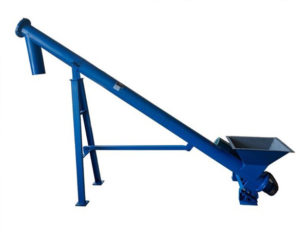 Carbon Steel Screw Feeder Hopper