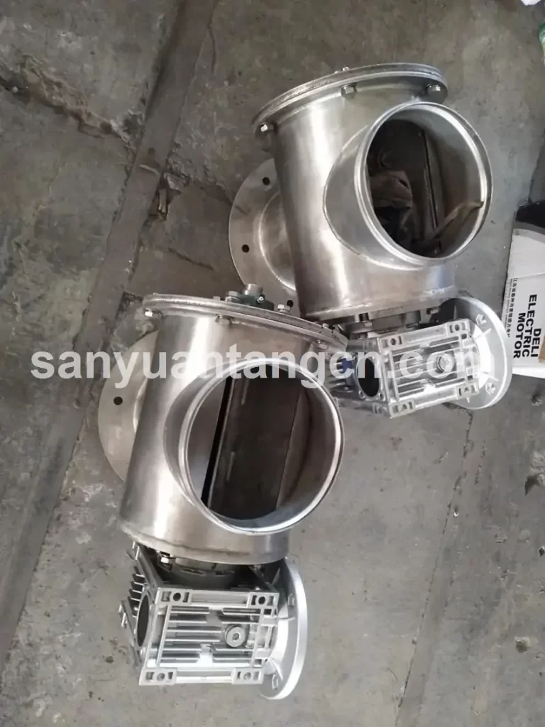 stainless steel rotary airlock feeder