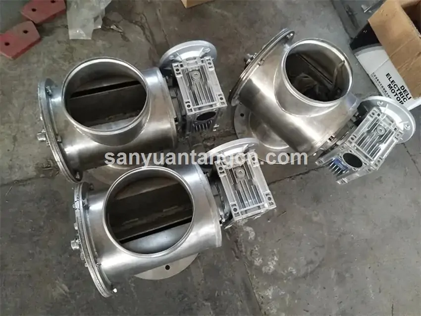 stainless steel rotary airlock feeder