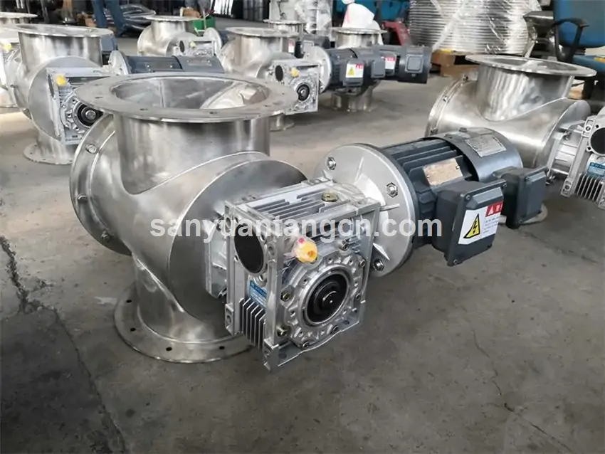 stainless steel rotary airlock feeder