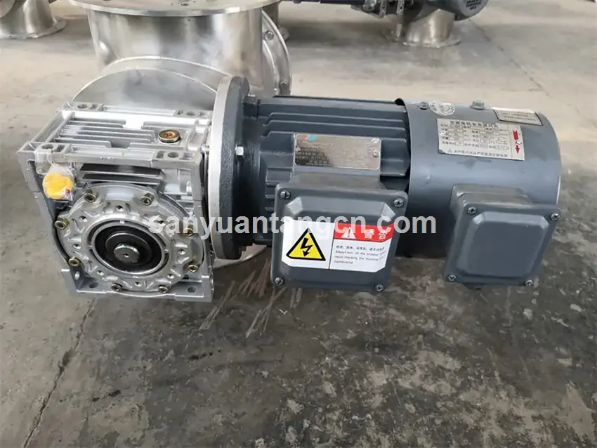 stainless steel rotary airlock feeder