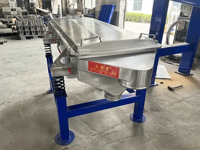linear vibrating screen