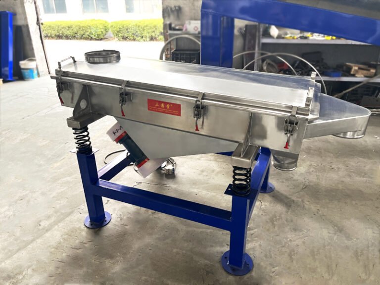 Differences Between Linear Vibrating Screen and Rotary Vibrating Screen