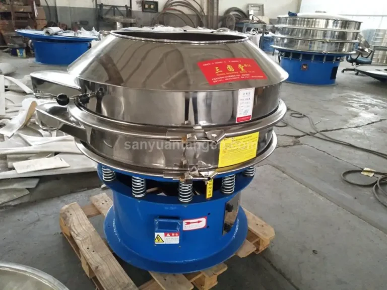 rotary vibrating screen