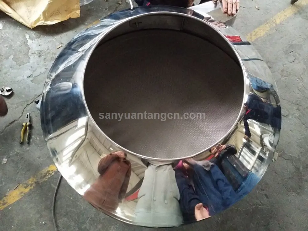 rotary vibrating screen