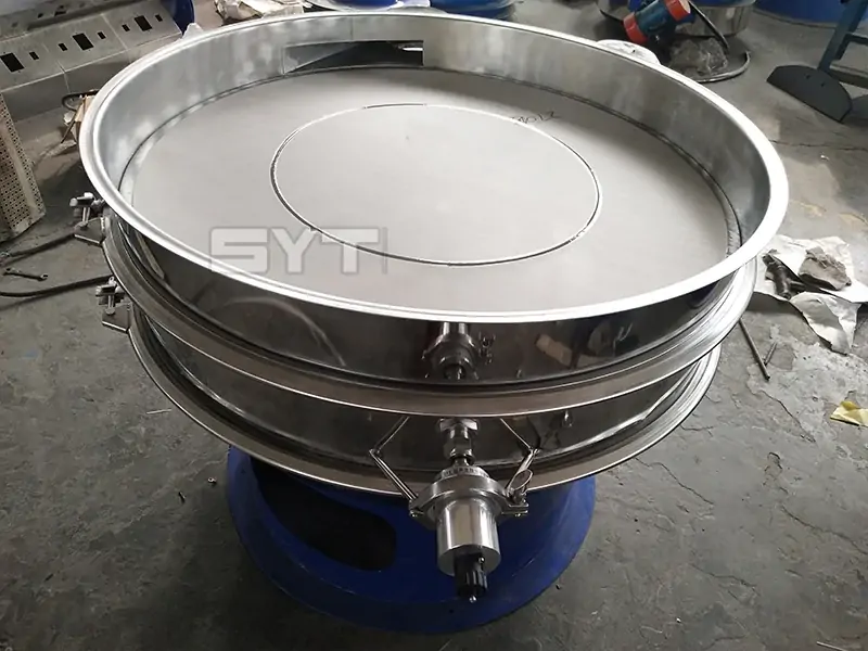 ultrasonic sieving machine
