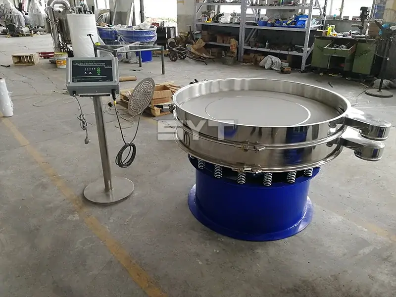 ultrasonic sieving machine