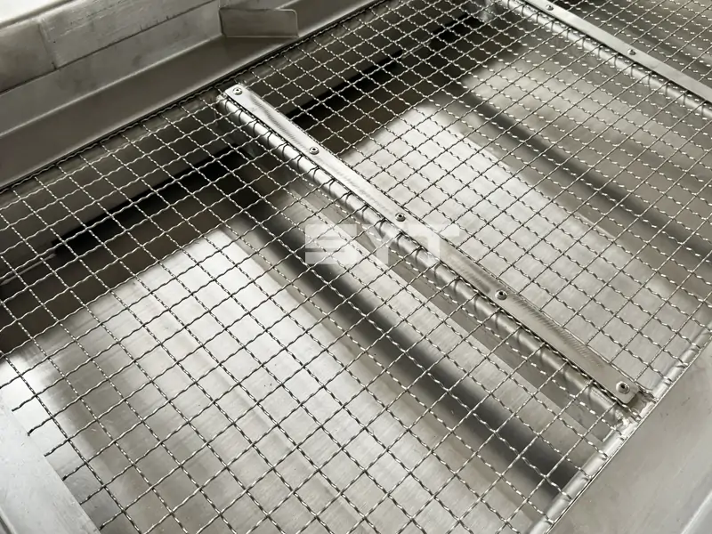 stainless steel linear vibrating screen