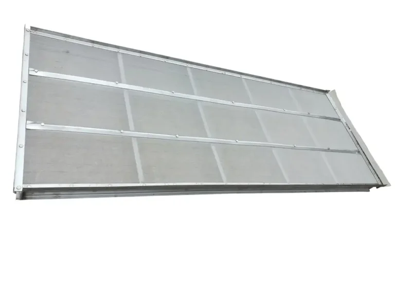 linear vibrating screen metal frame