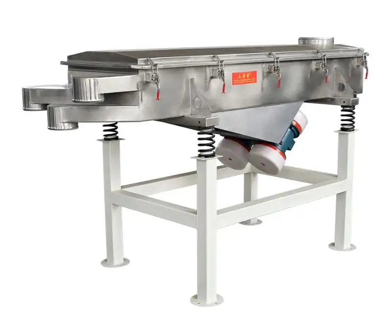 stainless steel linear vibrating screen