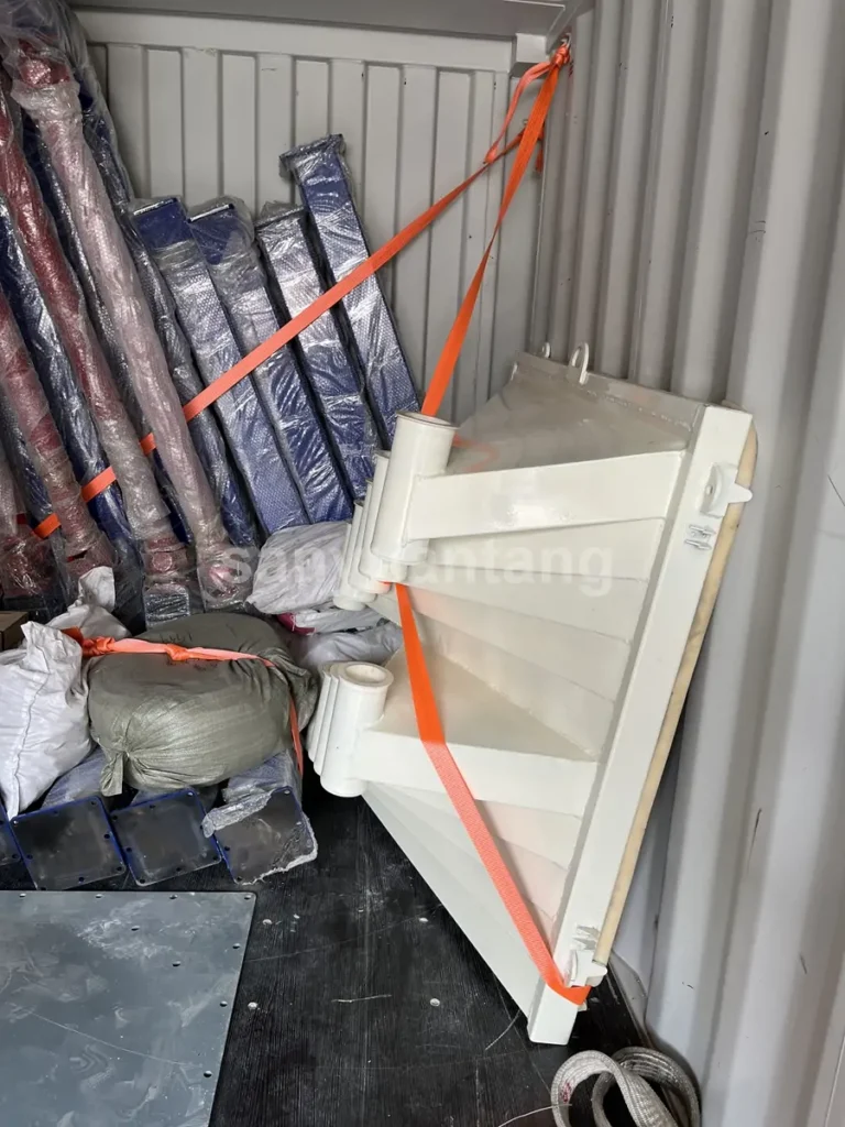 gyratory screen delivery