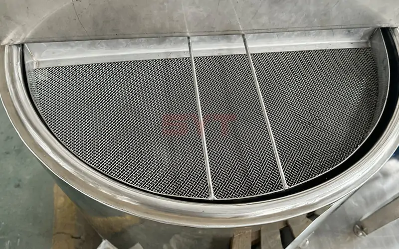 honey processing machine