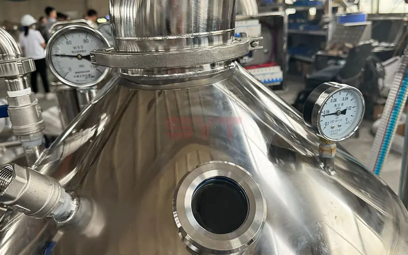 honey processing machine