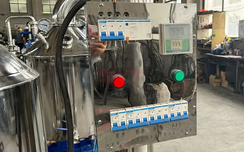 honey processing machine