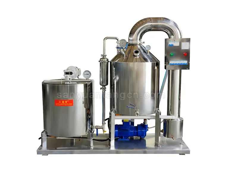 honey processing machine