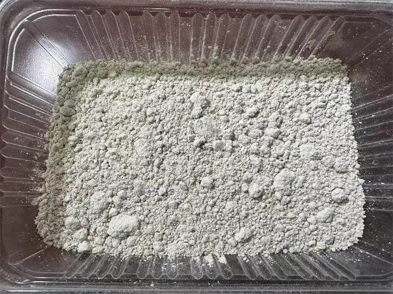 remove impurities and grade broken rice and paddy powder