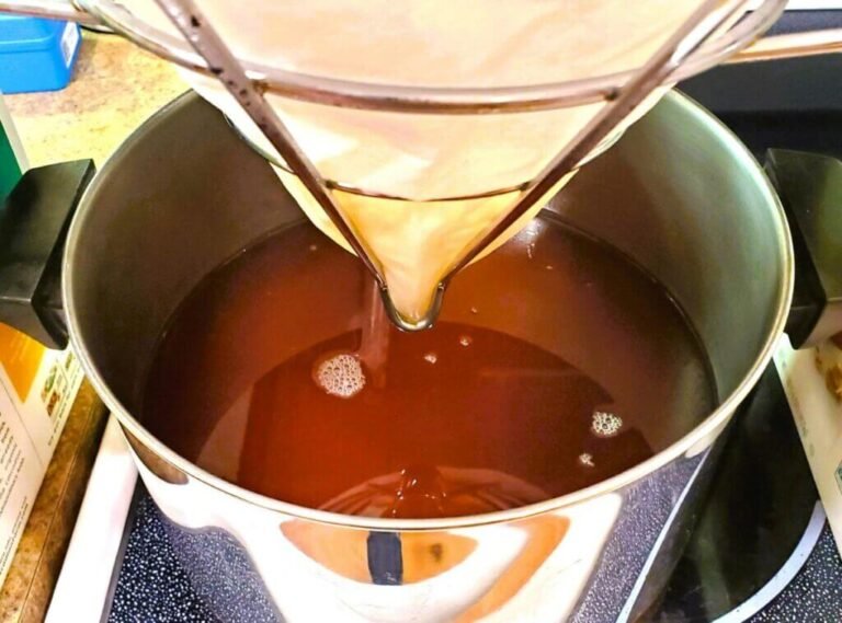 Filtering Syrup