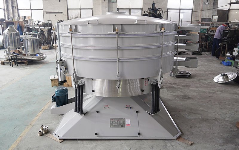 installation manual of tumbler screeners