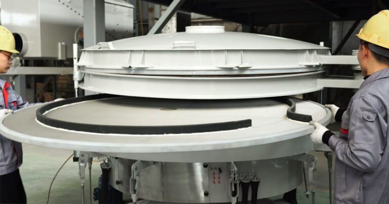 installation manual of tumbler screeners