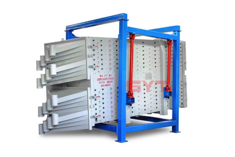 Double Vibration Source Gyratory Screener