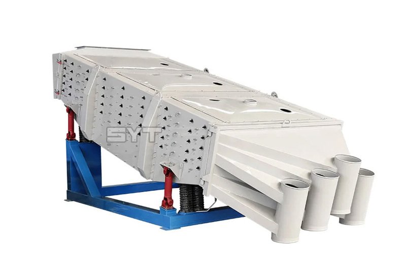 Large Inclination Swing-Probability-Vibrating-Screen