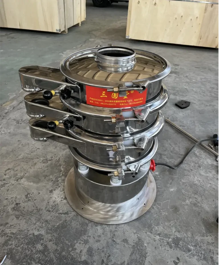 mini vibrating screen