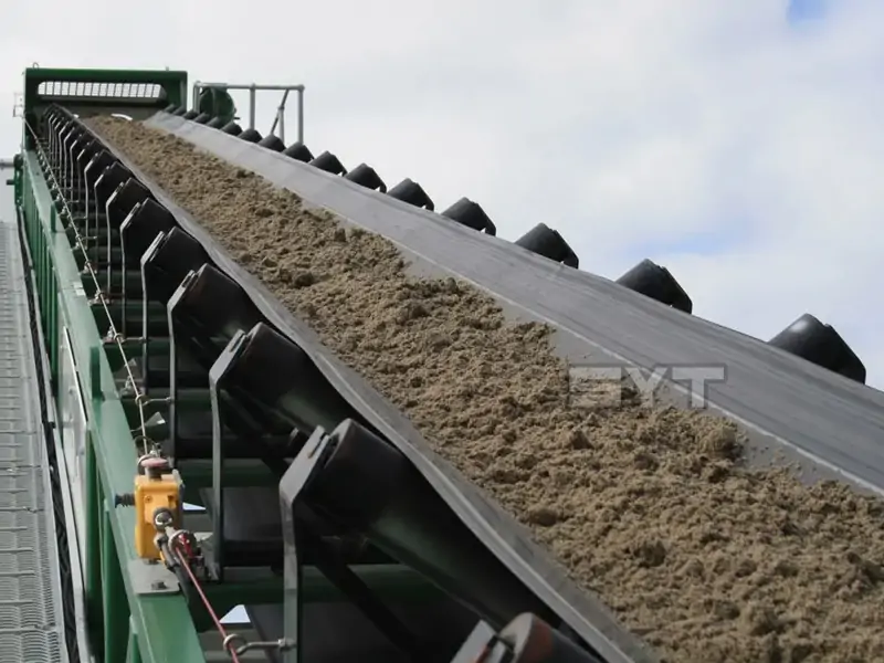 Sand and Gravel Conveyor Belt