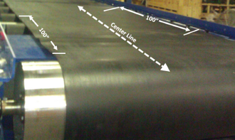 conveyor belt tension