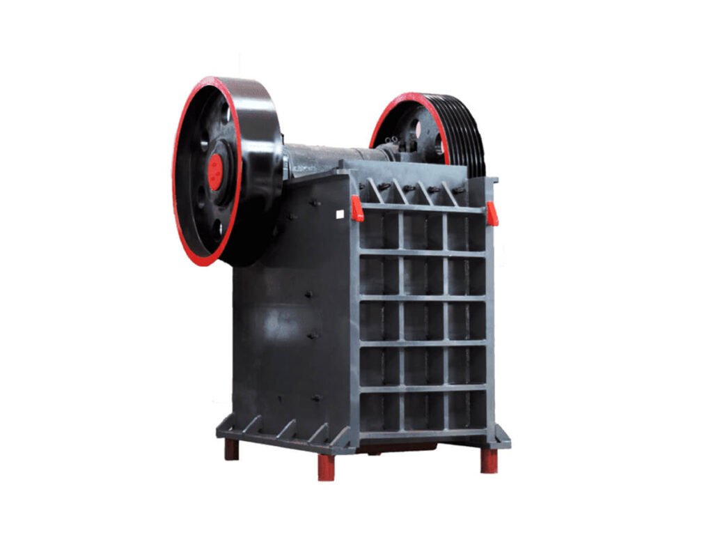 Jaw Rock Crusher Machine