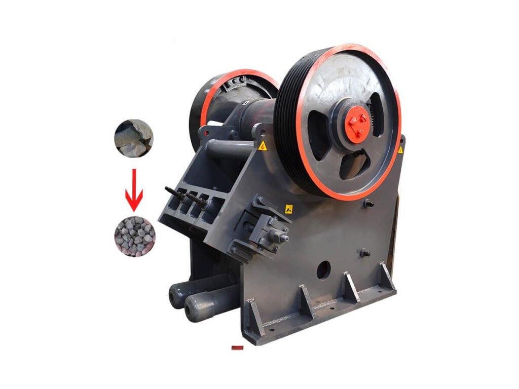 Jaw Rock Crusher Machine