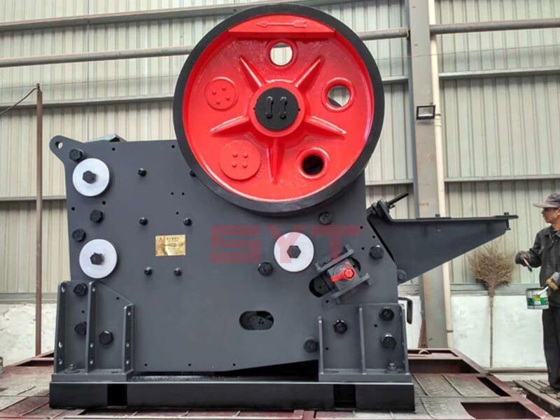 Jaw Rock Crusher Machine