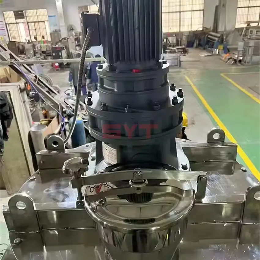 Electric motor of Conical Twin Screw Mixer