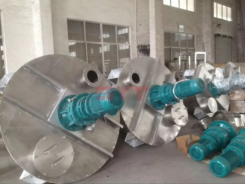 Pressure-resistant barrel cover of Conical Twin Screw Mixer