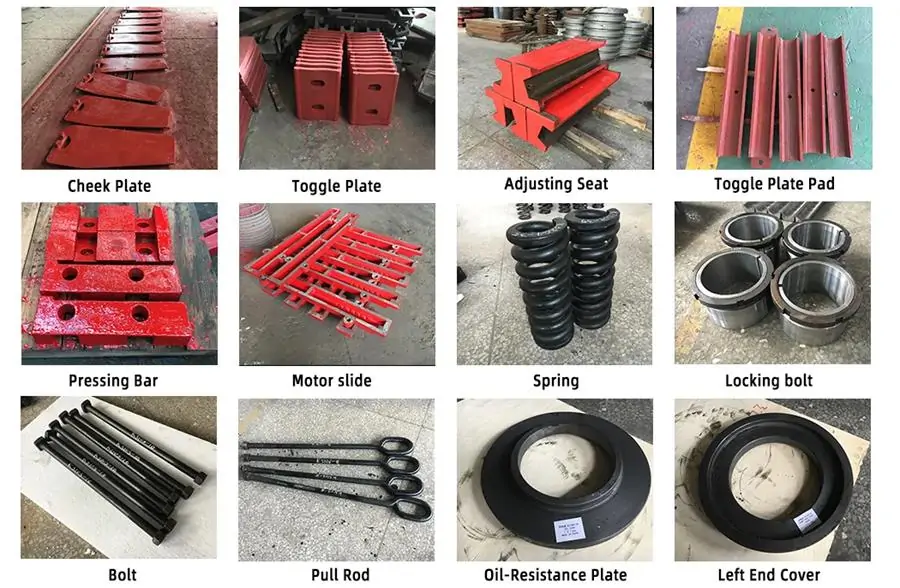 Jaw crusher parts