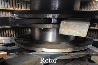 Vertical Compound Crusher Rotor