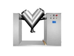 V type powder mixer