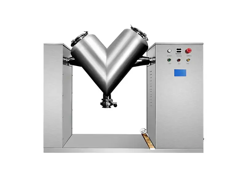 V type powder mixer