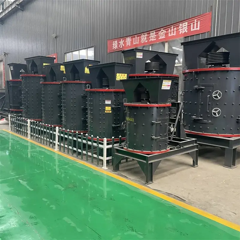 Vertical Compound Crusher Manufacturer