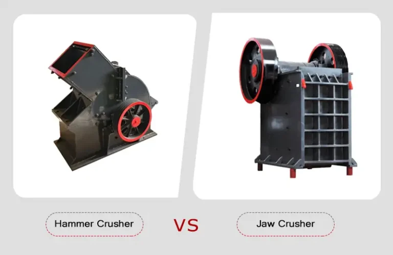 hammer crusher vs jaw crusher