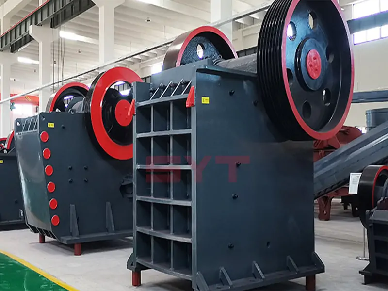 common types of jaw crusher